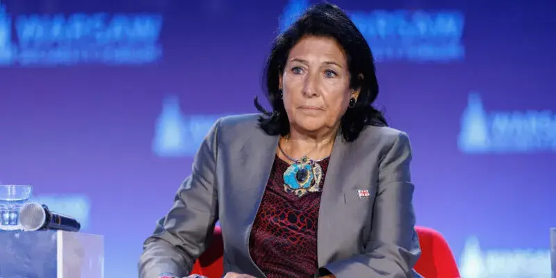 Саломе Зурабишвили: хочу, чтобы приход новой власти произошел через выборы