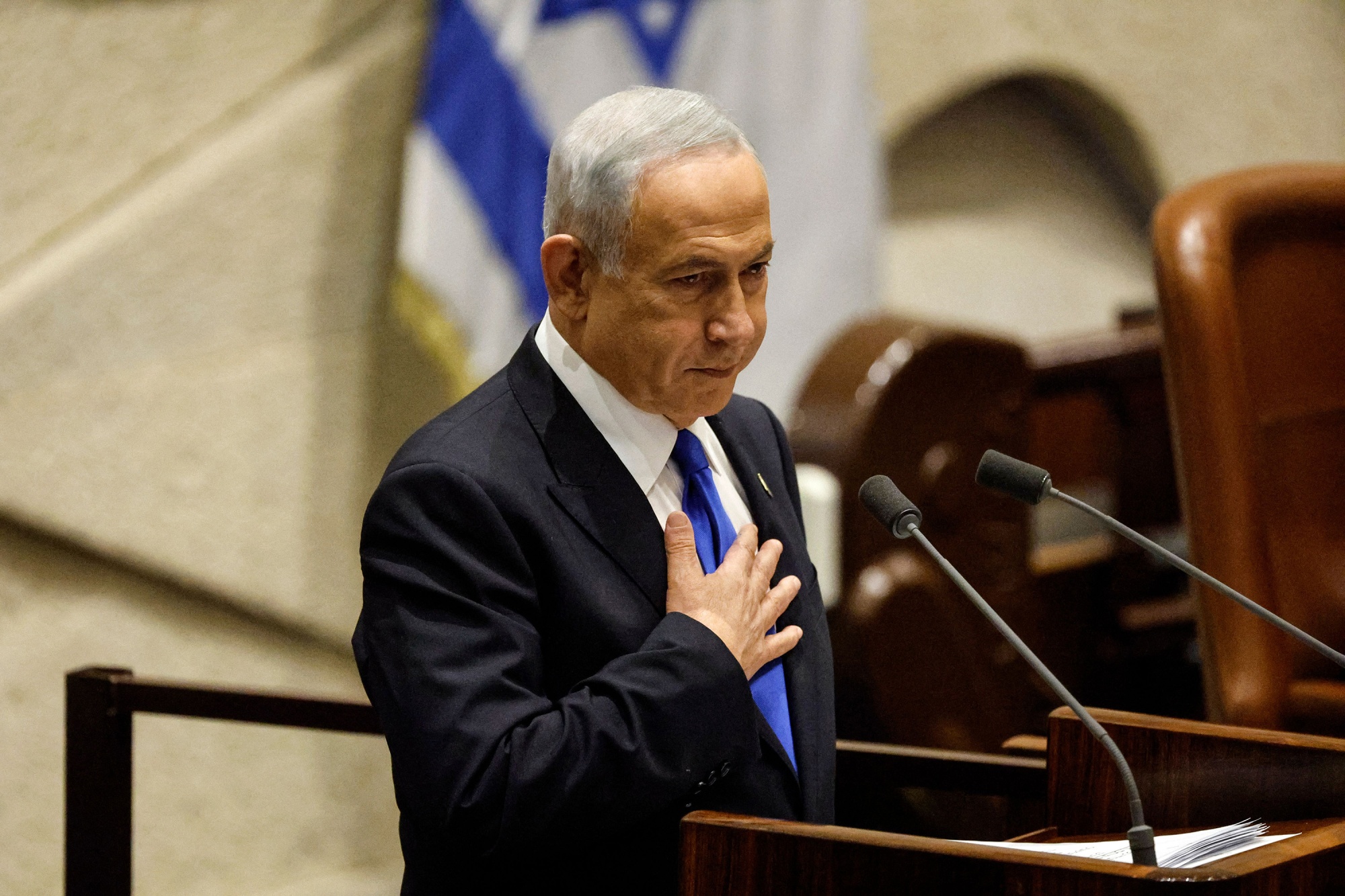 Benjamin Netanyahu Sworn in as Israel’s Premier Once More