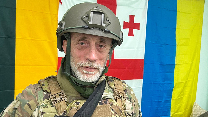 The so-called Supreme Court of occupied Donetsk has sentenced Nadim Khmaladze, who is fighting in Ukraine, to 14 years in prison in absentia