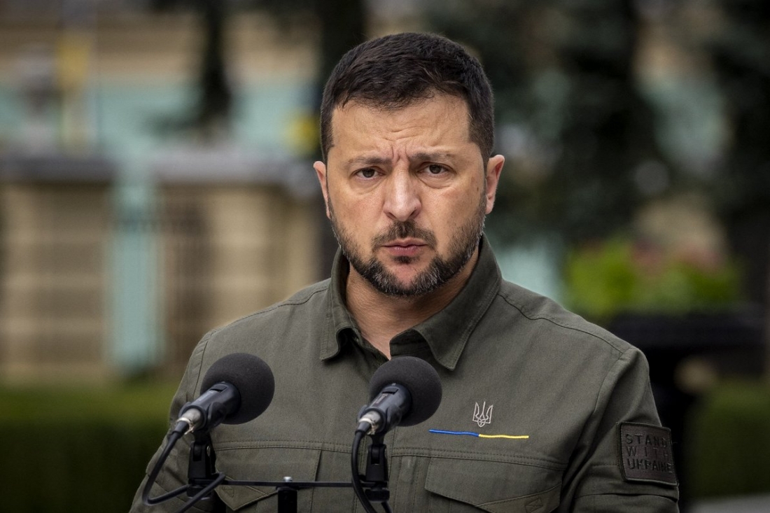 ზელენსკიმ ბრაზილიისა და ჩინეთის "სამშვიდობო ინიციატივები" უარყო როგორც პრორუსული