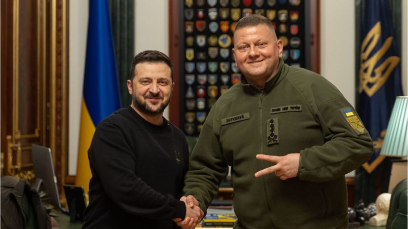 ზელენსკიმ ზალუჟნი გაერთიანებულ სამეფოში ელჩად ოფიციალურად დანიშნა