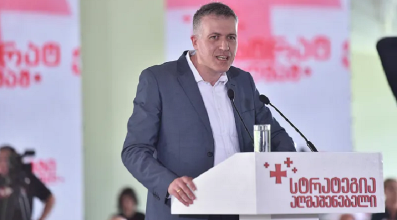 სერგო ჩიხლაძე: ჩინეთთან სტრატეგიული პარტნიორობა არის დემარში დასავლეთის საწინააღმდეგოდ