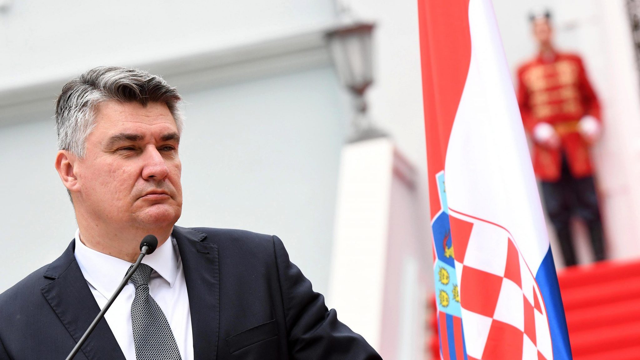 Croatia's president criticizes West's decision to send tanks to Ukraine