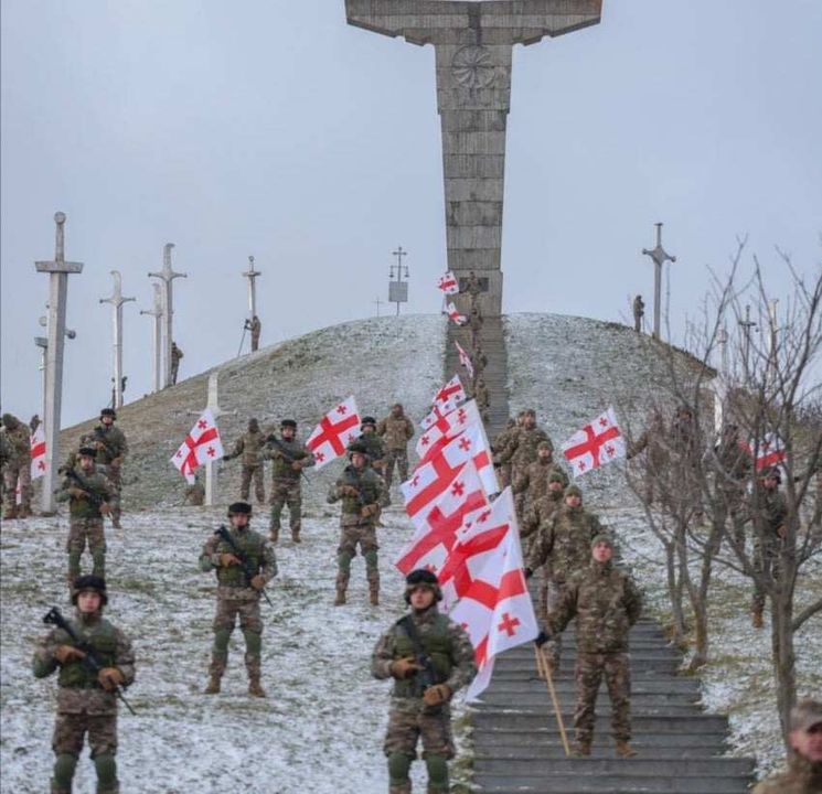 ეროვნული თავდაცვის აკადემიის იუნკერებმა სამხედრო ფიცი დადეს