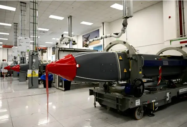 „ბლუმბერგი“: დიდმა ბრიტანეთმა უკრაინას Storm Shadow-ს ტიპის რაკეტების დამატებითი რაოდენობა გადასცა