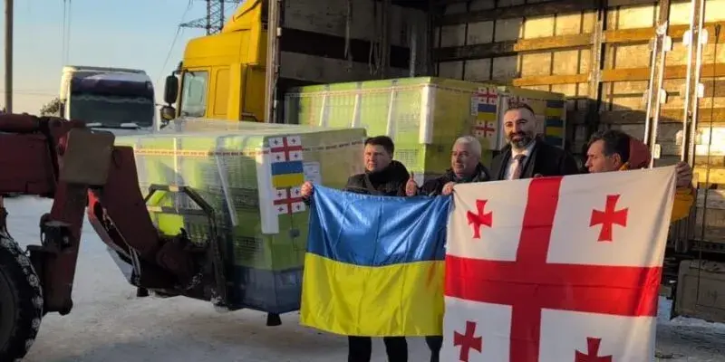 Украина получила мощные генераторы из Грузии — МИД Украины выразил благодарность