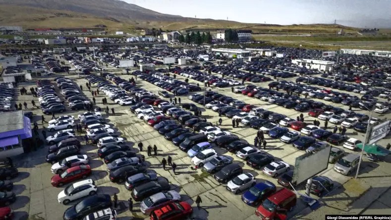 Грузинские автоимпортёры требуют власти пересмотреть решение о повышении пошлин