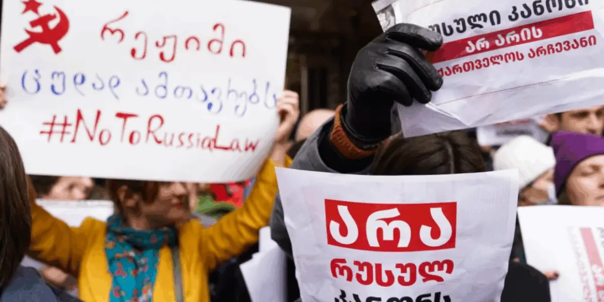 АМЮГ: НПО и СМИ Грузии представили ЕСПЧ письменное обращение по поводу «закона об иноагентах»