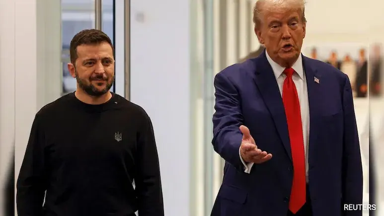 Трамп: Украина сама будет принимать решения о территориях