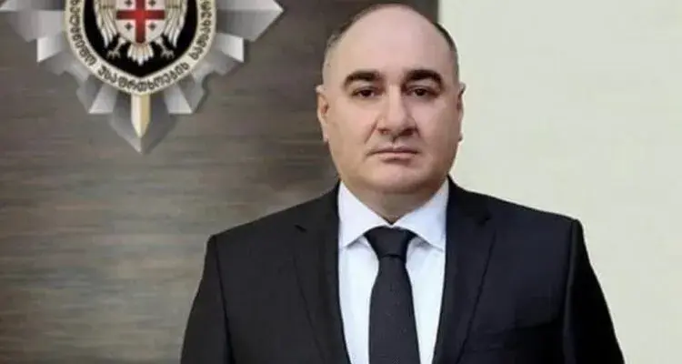СГБ: задержан бывший замглавы Службы госбезопасности Грузии