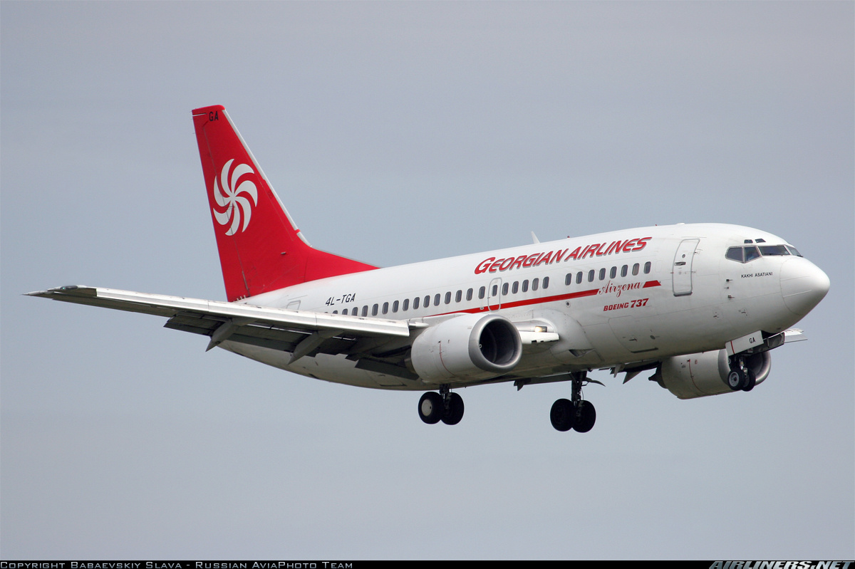 Georgian Airways начинает полеты в еще один российский город