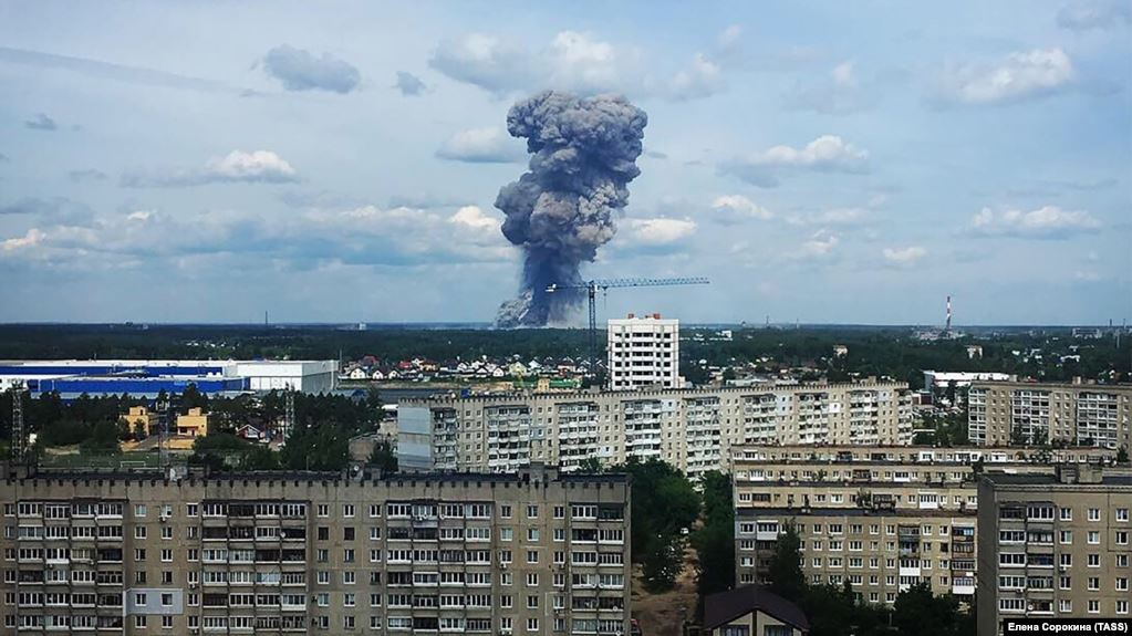 Число пострадавших после взрыва на заводе в Дзержинске выросло до 116