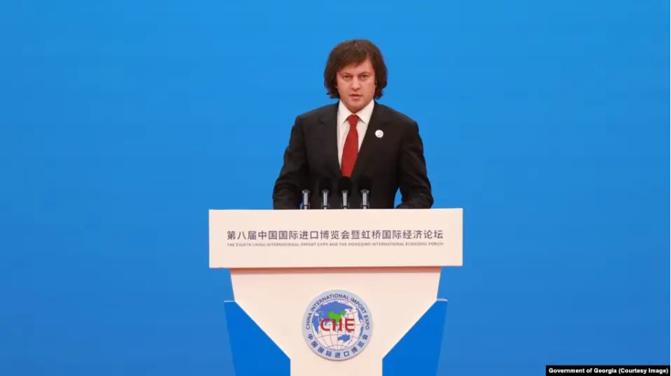 Китай стал одним из основных торговых партнёров Грузии – Ираклий Кобахидзе