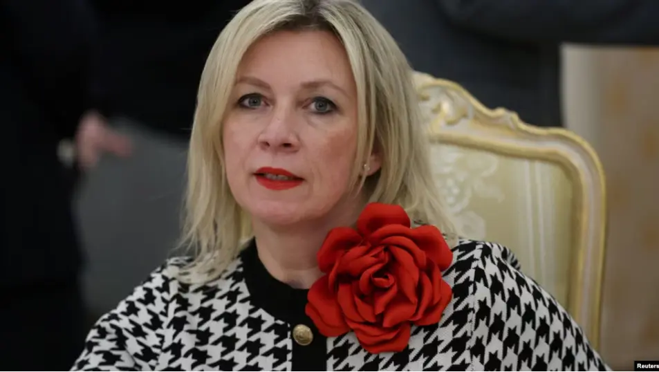 Захарова: грузинам «выкручивают руки», хотят наказать за попытки отстоять суверенитет