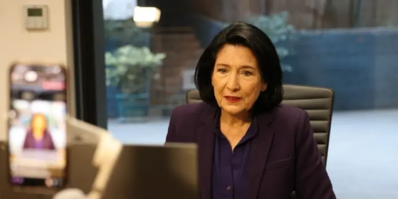 Зурабишвили приветствует создание «альянса оппозиции»