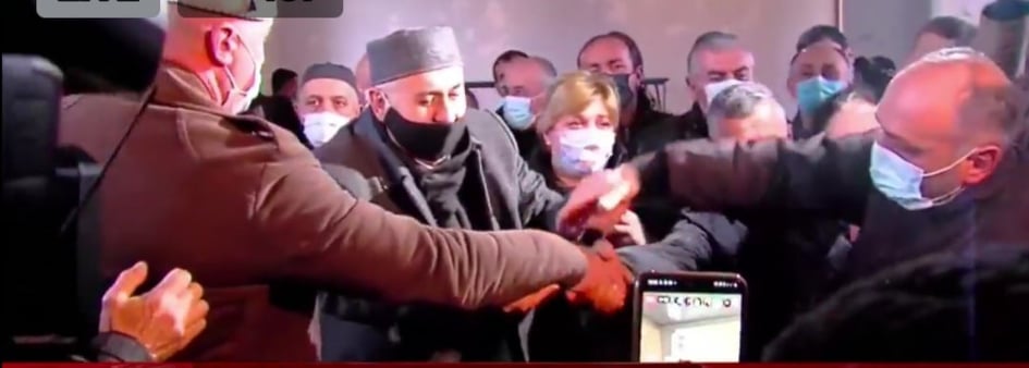 ბუკნარში რელიგიურ ნიადაგზე მომხდარი დაპირისპირება მორიგებით დასრულდა