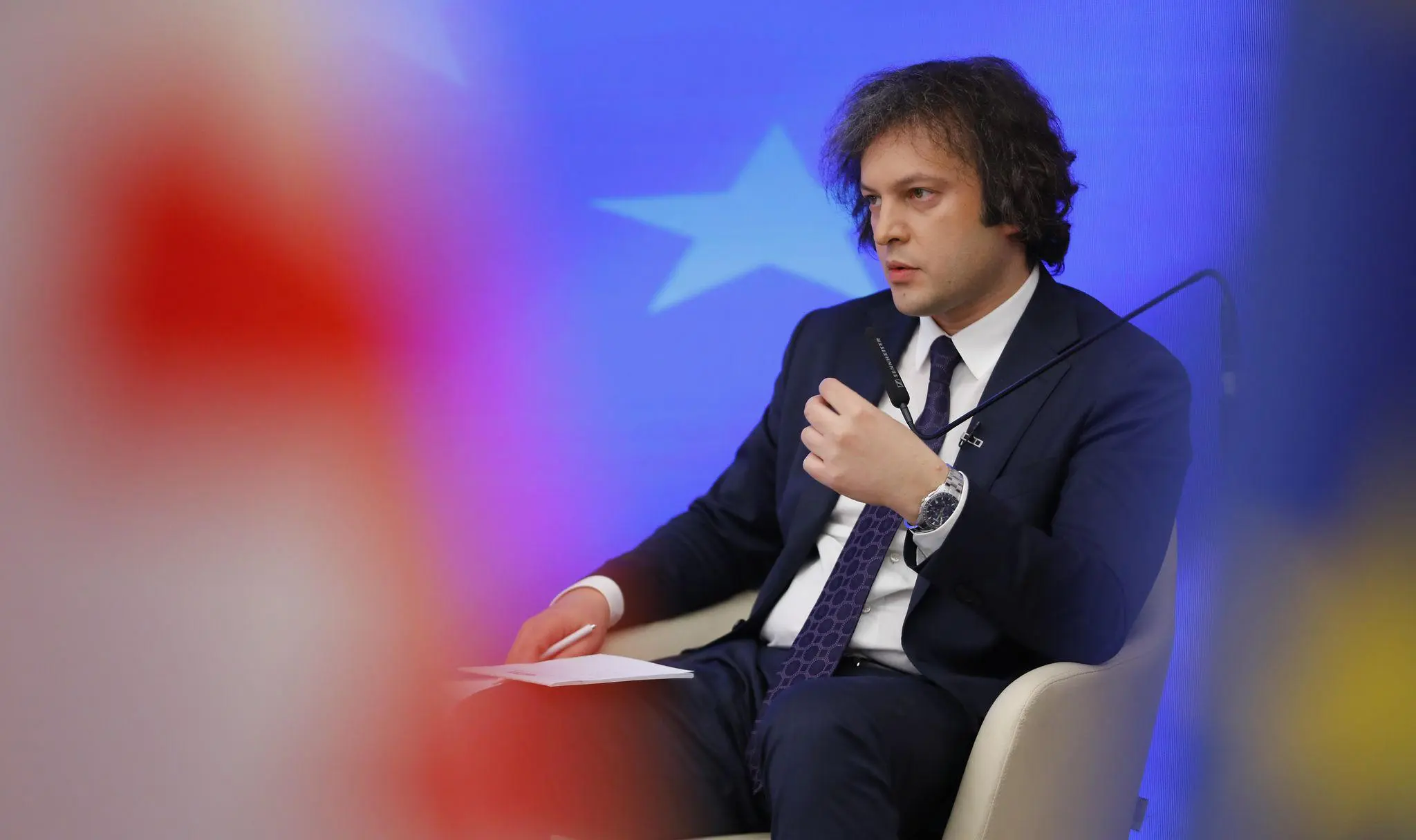 Кобахидзе участвует в конференции по странам, не имеющим выхода к морю