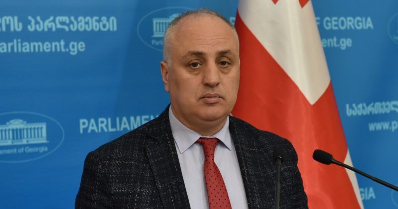 დიმიტრი ხუნდაძის სიძე აშშ-ში არალეგალურად წავიდა