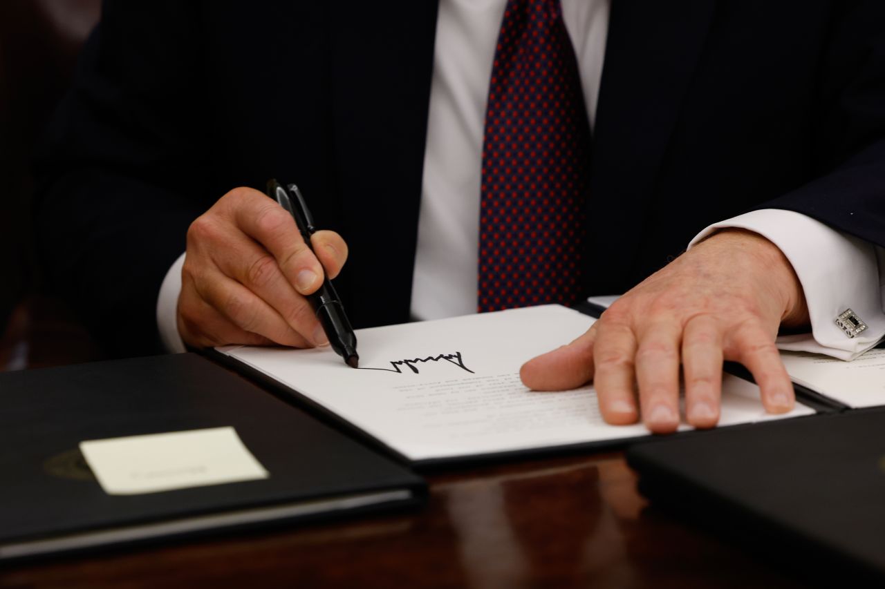 How Trump's Day 1 executive actions seek to transform federal government