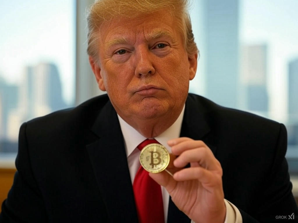 Трамп подписал указ о создании стратегического резерва биткоинов