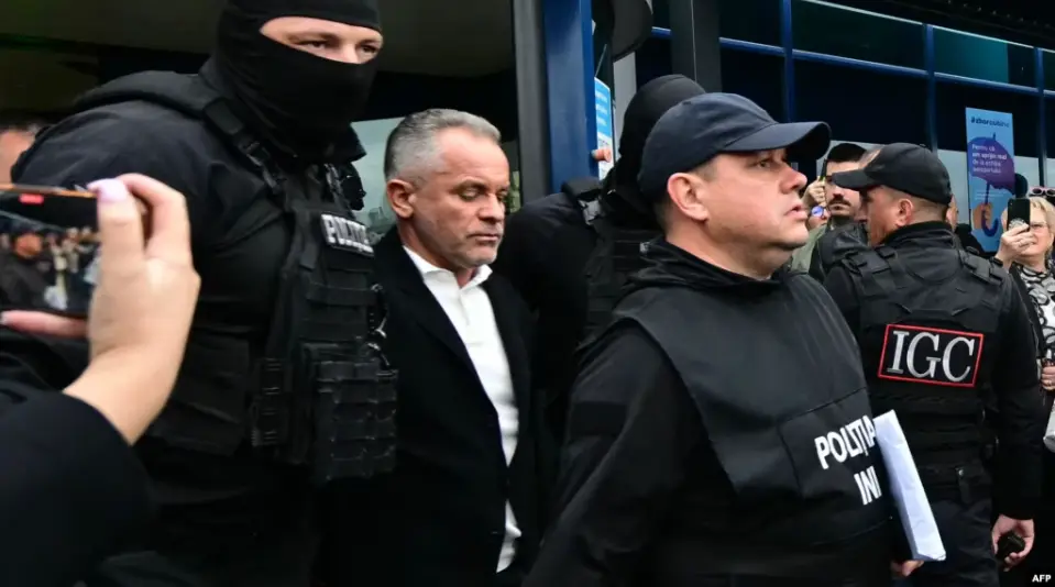 Греция выдала Кишинёву олигарха Владимира Плахотнюка