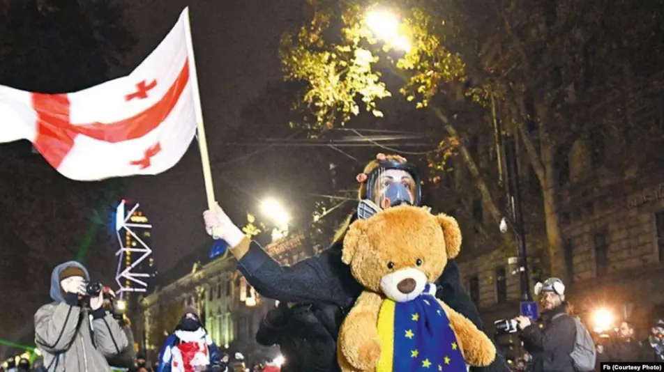 «Я прохожу через пытки» – задержанная грузинская активистка об условиях содержания под стражей