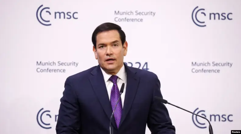 Рубио: в США не уверены, что Россия всерьёз стремится к миру