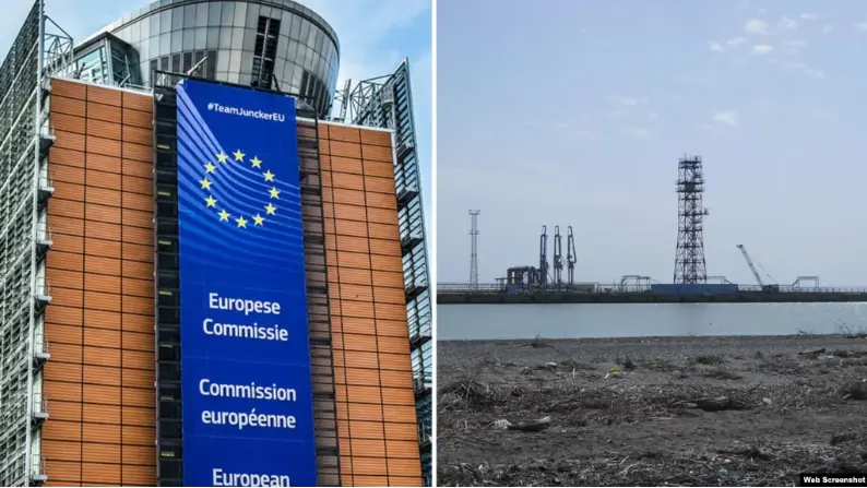 Грузинскому порту Кулеви грозят санкции ЕС