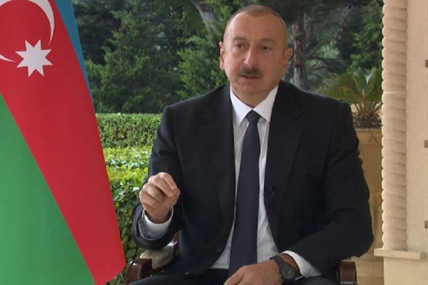 ბაქოში ალიევი შოიგუს შეხვდა