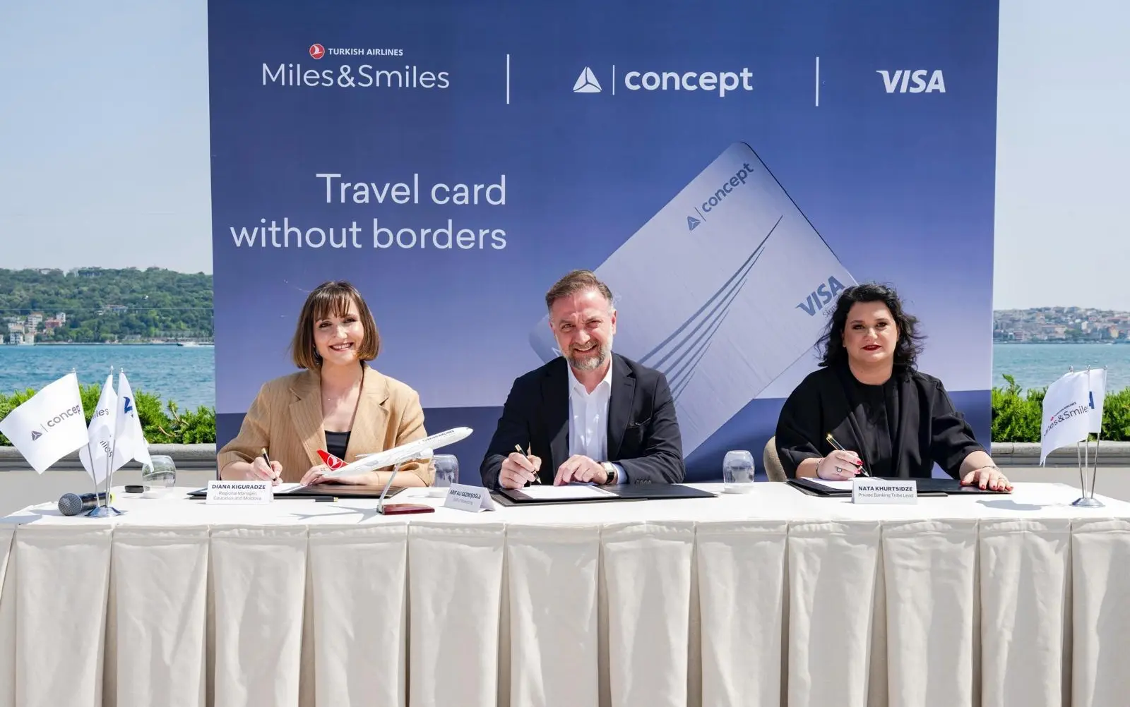 თიბისი კონცეპტი, Visa და Turkish Airlines ინოვაციურ სამოგზაურო ბარათს ქმნიან