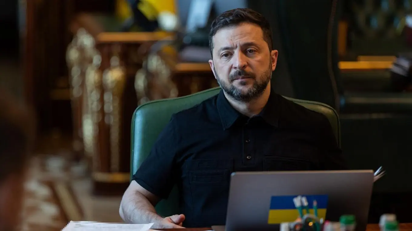 Украина предложила России провести третий раунд переговоров на следующей неделе