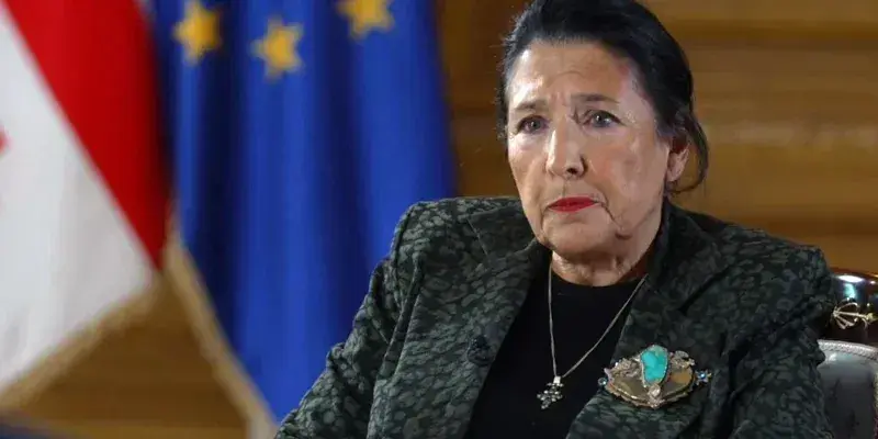 Саломе Зурабишвили: шаг правящей партии направлен на то, чтобы задушить свободную политическую жизнь