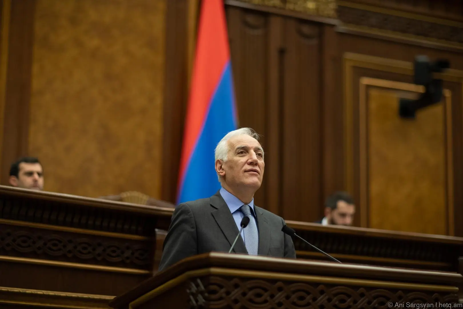 სომხეთის პრეზიდენტი: სიუნიქის კარიბჭეს თუ გავხსნით, მომავალი განვითარების დიდ შესაძლებლობებს მოგვცემს
