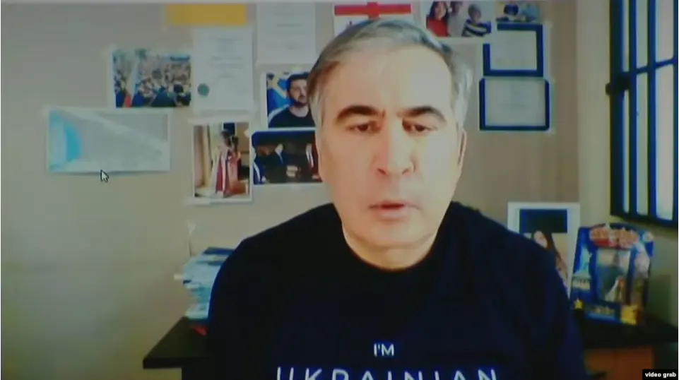 Михаила Саакашвили перевели из клиники в пенитенциарное учреждение