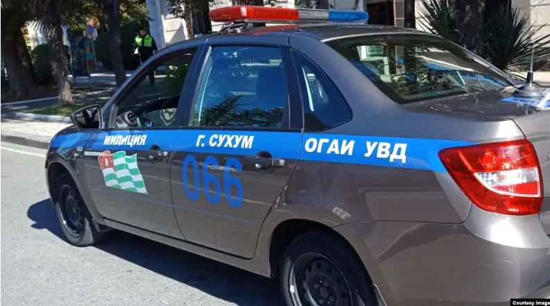 Сотрудника абхазского МВД отстранили после инцидента с избиением