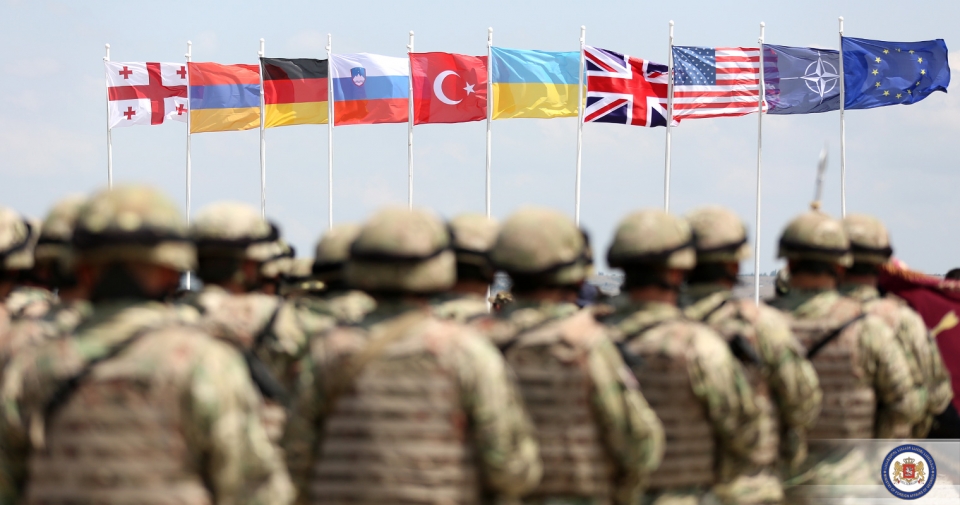 Военные учения НАТО в Грузии: мифы и реальность