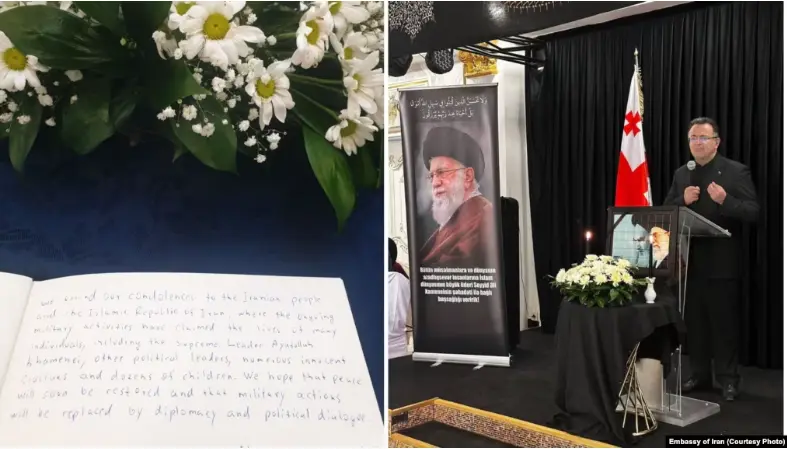 Посольства Израиля и Ирана в Грузии ответили на соболезнования грузинских властей