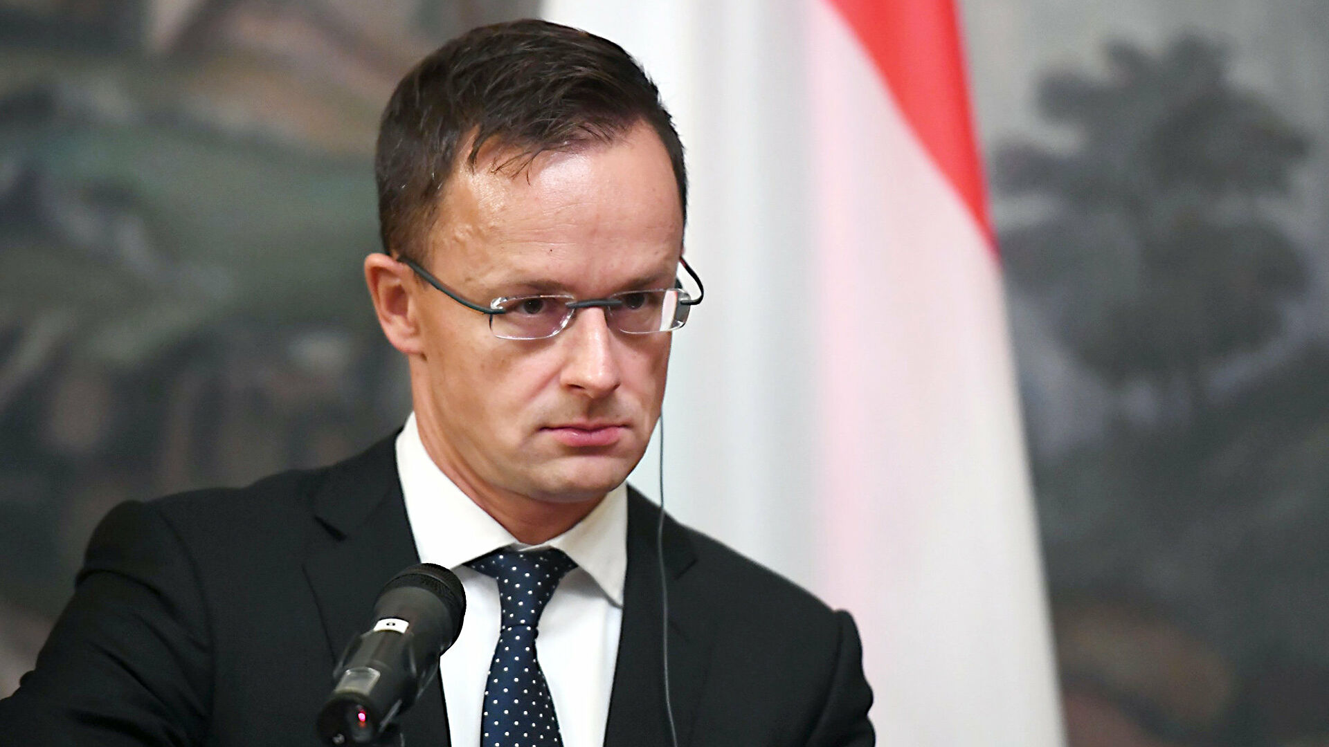 უნგრეთში ზელენსკის მწვავე კრიტიკას უპასუხეს