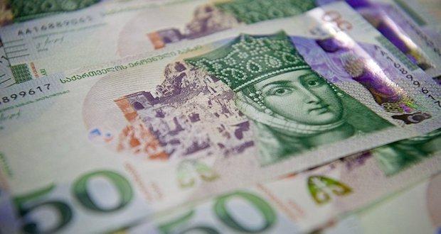 ლარის კურსი 15 იანვარს