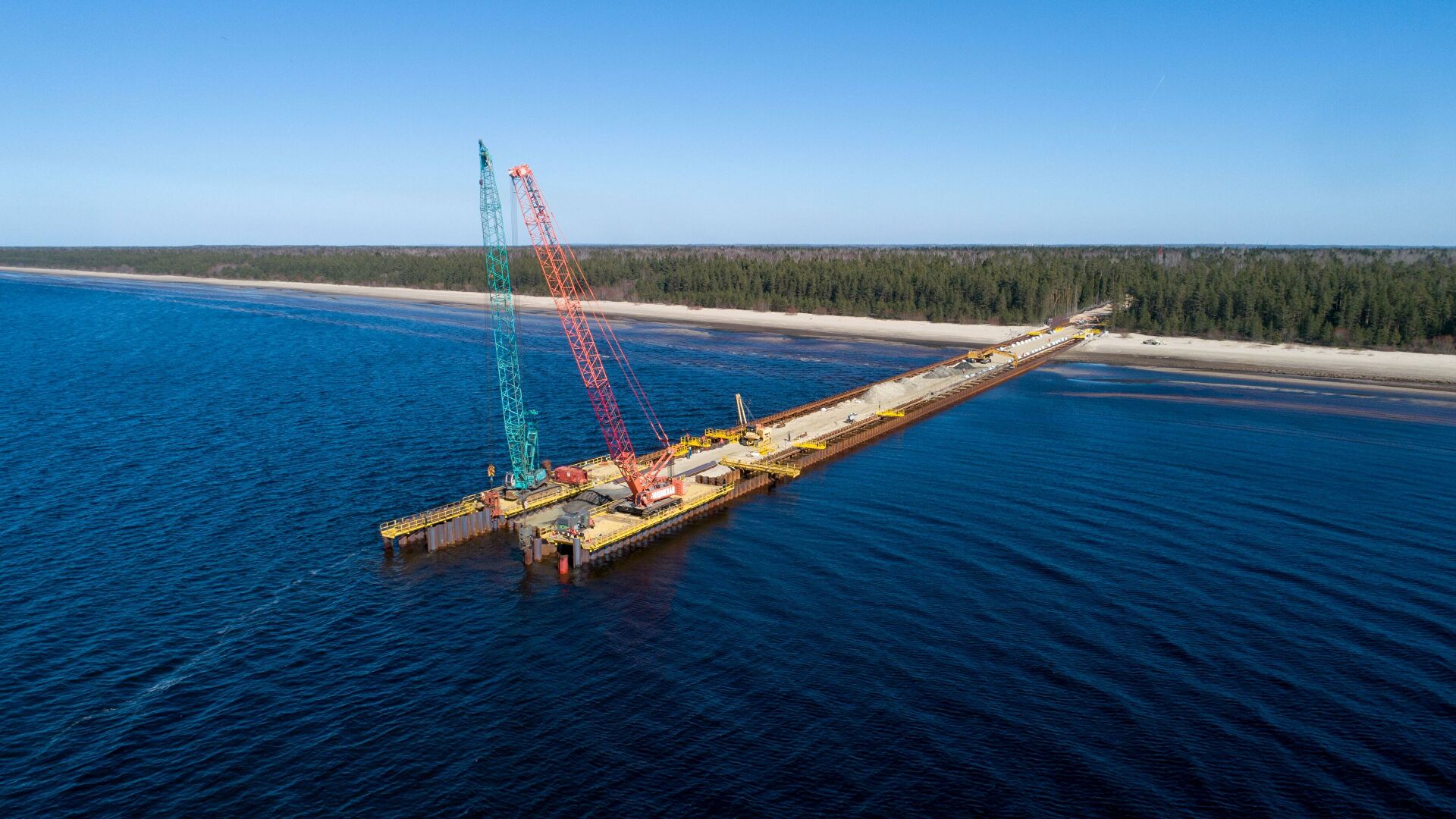 ЕК не рассматривает роль «Северного потока - 2» для снижения цен на газ в Европе