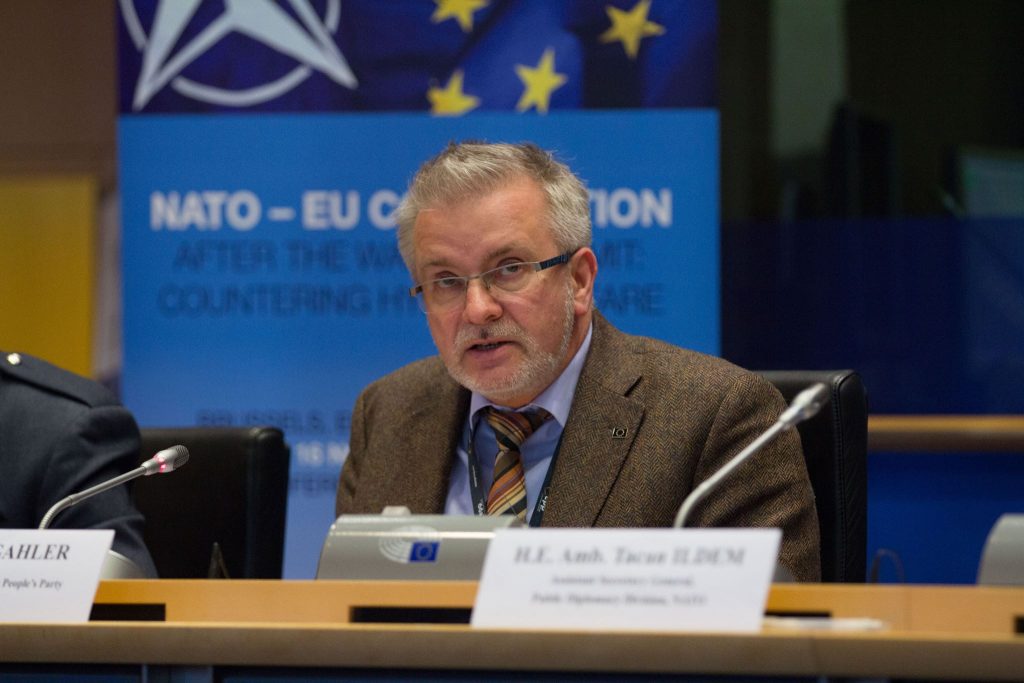 მაიკლ გალერი: "საქართველოდან სამწუხარო ამბები მოდის"