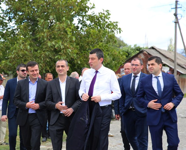 ღარიბაშვილმა "სუს–ის ფაილების" კონტექსტში გახარიასა და ხოჯევანიშვილზე მიანიშნა