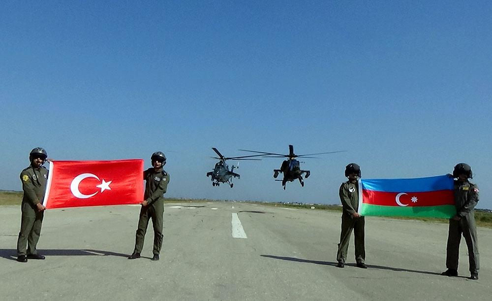 აზერბაიჯანი და თურქეთი ერთობლივ მასშტაბურ წვრთნებს იწყებენ