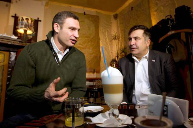 უკრაინული მედიის ცნობით, სააკაშვილმა კიევის მერის შეთავაზებაზე უარი თქვა