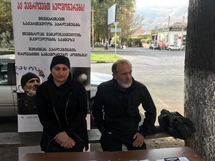 მაჩალიკაშვილმა გომელაურთან შეხვედრის დეტალებზე ისაუბრა