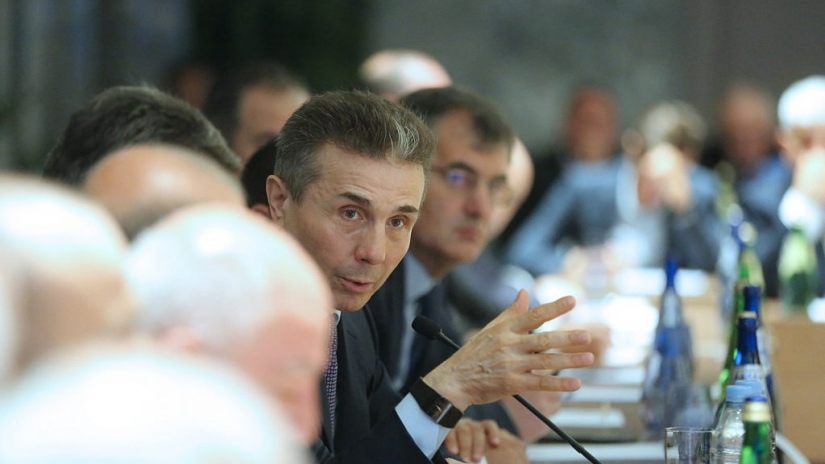 ბიძინა ივანიშვილი: "გაჭირვებას 5 წუთში ვერ დაძლევ"