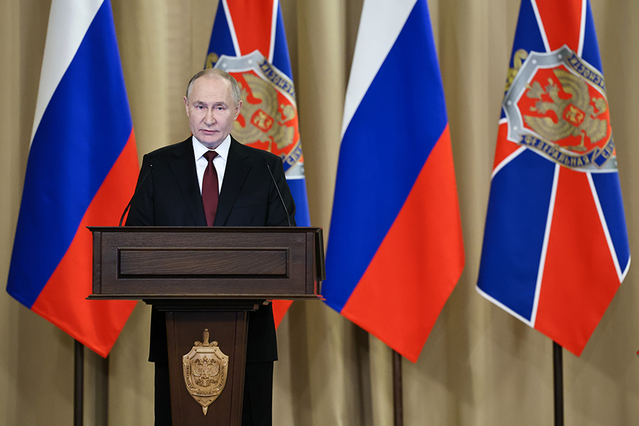 Путин: Первые контакты с США вселяют надежду