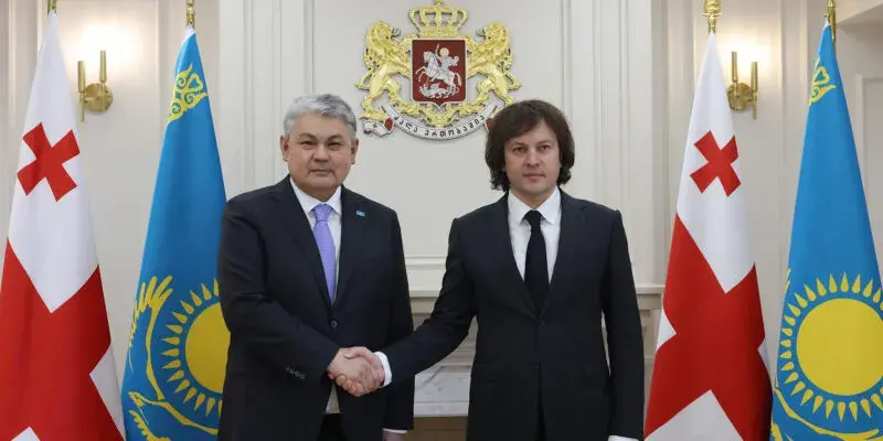 Кобахидзе обсудил с главой МИД Казахстана увеличение казахских инвестиций