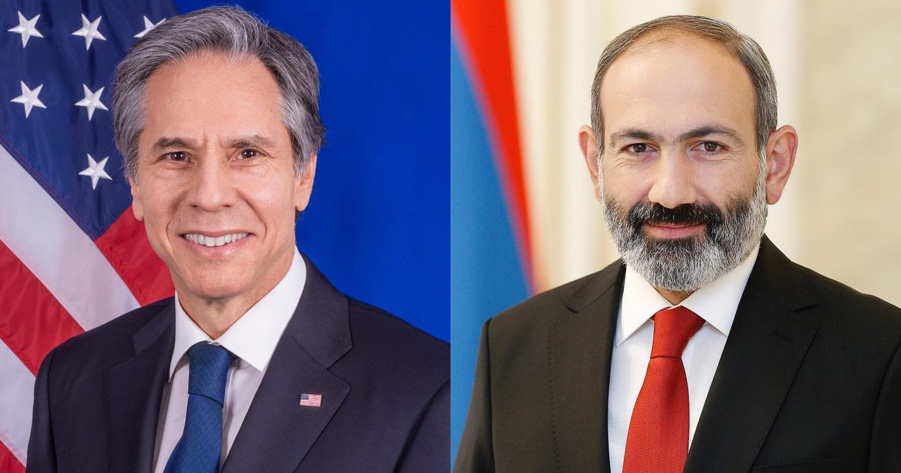 აშშ სომხეთ–აზერბაიჯანის სამშვიდობო მოლაპარაკებას შეუწყობს ხელს