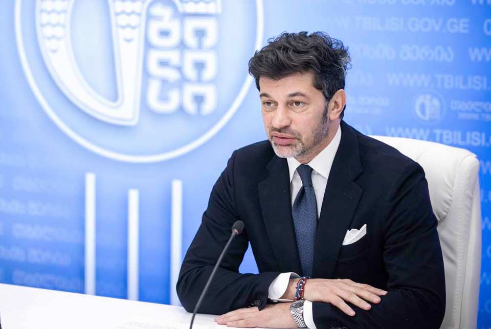 factcheck.ge:"ტყუილია კალაძის განცხადება, თითქოს გახარიასთვის არავის დაუბრალებია, რომ ნარკომანია"